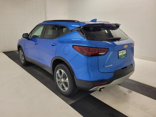 Riptide Blue Metallic 2024 Chevrolet Blazer 2LT