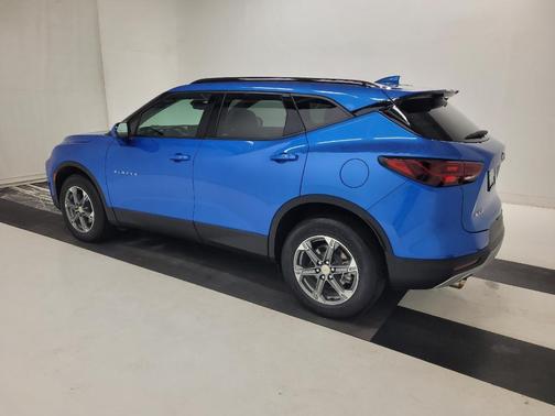 Riptide Blue Metallic 2024 Chevrolet Blazer 2LT