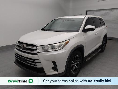 Blizzard Pearl 2019 Toyota Highlander LE I4
