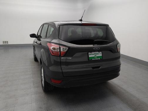 Magnetic Metallic 2018 Ford Escape S