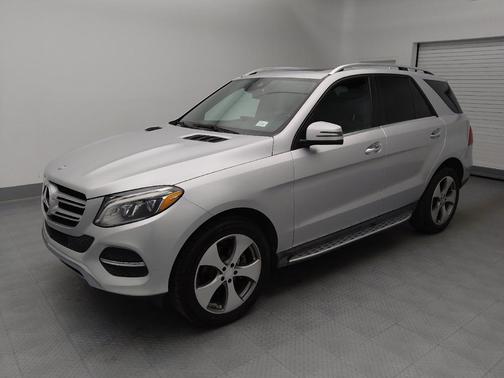 Silver 2016 Mercedes-Benz GLE-Class GLE 350