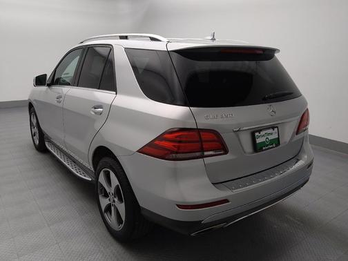 Silver 2016 Mercedes-Benz GLE-Class GLE 350