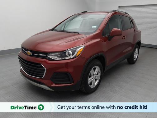 Red 2022 Chevrolet Trax LT