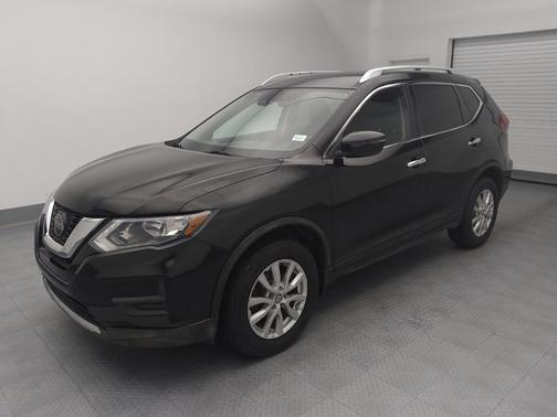 Magnetic Black Pearl 2019 Nissan Rogue SV