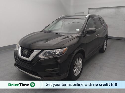 Magnetic Black Pearl 2019 Nissan Rogue SV