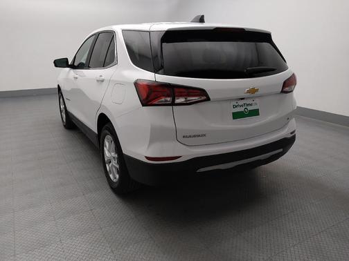 White 2022 Chevrolet Equinox 1LT
