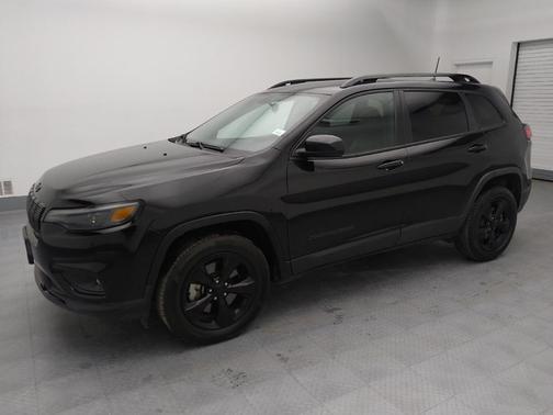 2020 Jeep Cherokee Altitude