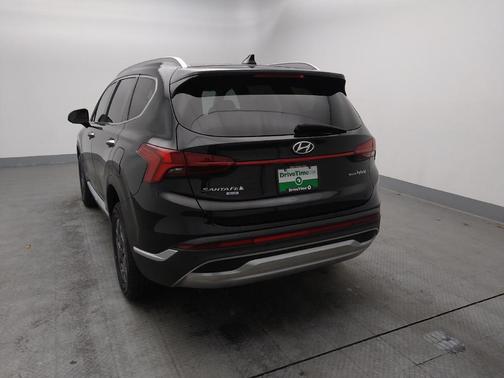2023 Hyundai SANTA FE HEV Blue