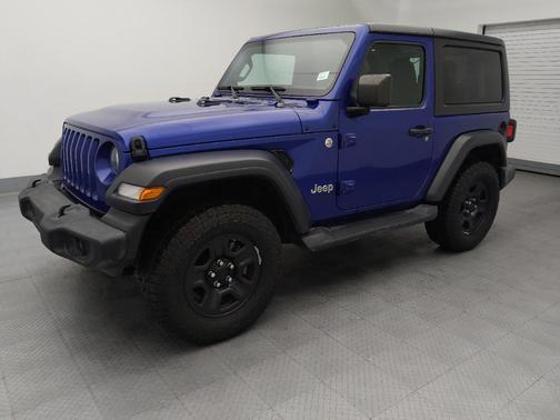 Ocean Blue Metallic Clearcoat 2018 Jeep Wrangler Sport