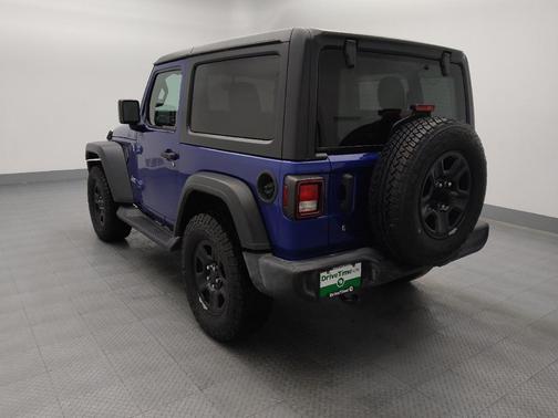 Ocean Blue Metallic Clearcoat 2018 Jeep Wrangler Sport