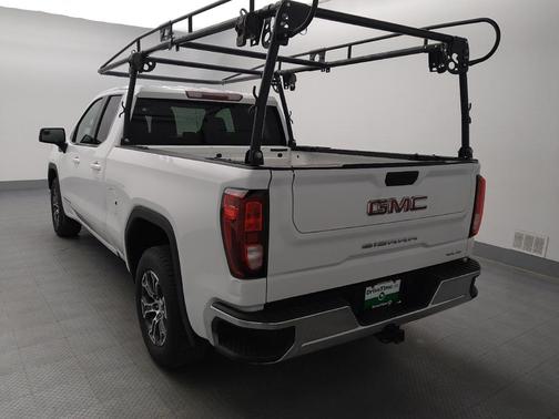 Summit White 2022 GMC Sierra 1500 SLE