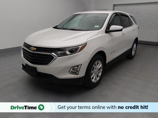 White 2019 Chevrolet Equinox 1LT
