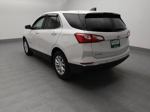 White 2019 Chevrolet Equinox 1LT