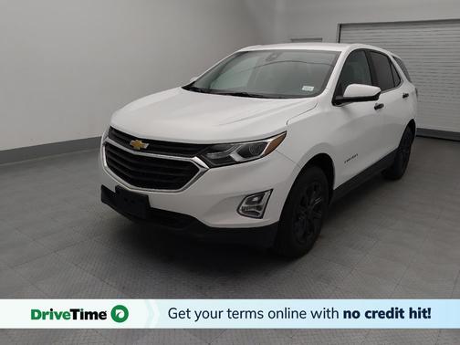 Summit White 2021 Chevrolet Equinox 1LT