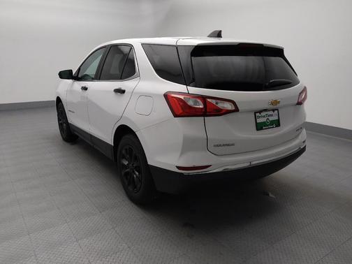 Summit White 2021 Chevrolet Equinox 1LT