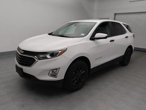 Summit White 2021 Chevrolet Equinox 1LT