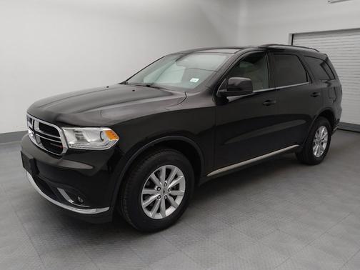 DB Black Clearcoat 2019 Dodge Durango SXT Plus