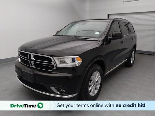 DB Black Clearcoat 2019 Dodge Durango SXT Plus