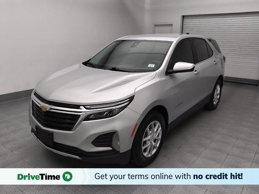 Silver Ice Metallic 2022 Chevrolet Equinox 1LT