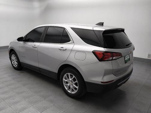 Silver Ice Metallic 2022 Chevrolet Equinox 1LT