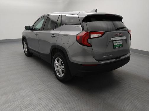 Sterling Metallic 2023 GMC Terrain SLE
