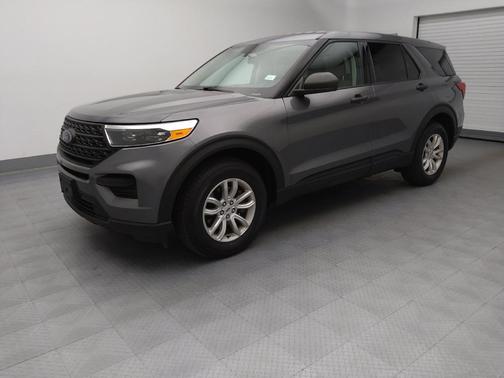 Carbonized Gray Metallic 2021 Ford Explorer
