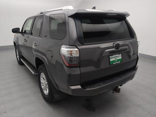 Magnetic Gray Metallic 2017 Toyota 4Runner SR5