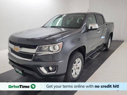 Cyber Gray Metallic 2017 Chevrolet Colorado LT