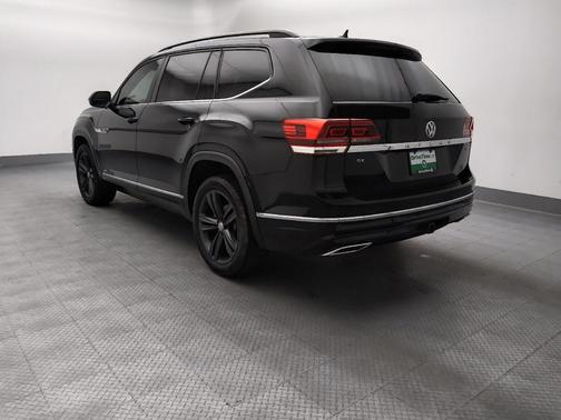 Black 2020 Volkswagen Atlas SE R-Line w/Tech Pkg