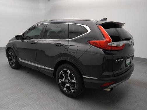 Gray 2018 Honda CR-V Touring