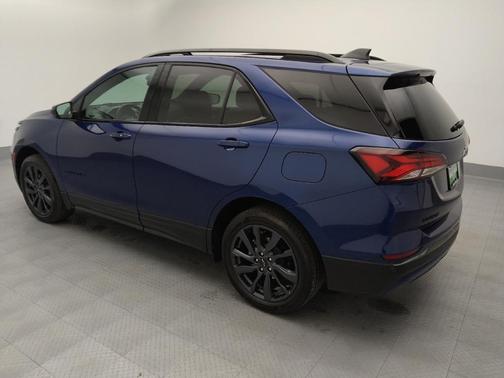 Blue Glow Metallic 2023 Chevrolet Equinox AWD RS