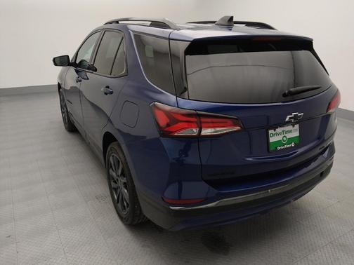 Blue Glow Metallic 2023 Chevrolet Equinox AWD RS