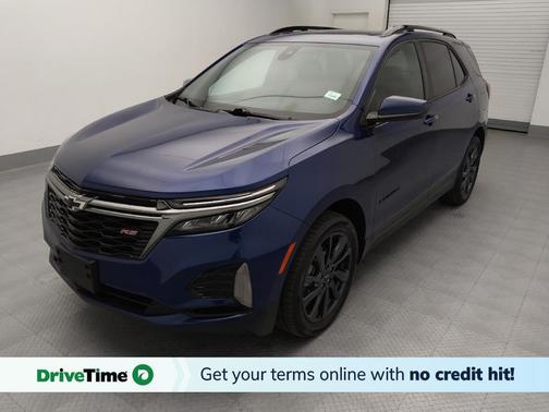 Blue Glow Metallic 2023 Chevrolet Equinox AWD RS