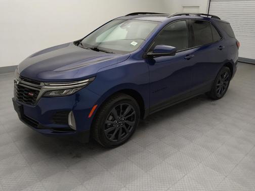 Blue Glow Metallic 2023 Chevrolet Equinox AWD RS