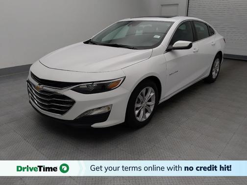 Summit White 2024 Chevrolet Malibu FWD 1LT