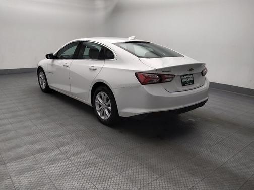 Summit White 2020 Chevrolet Malibu FWD LT