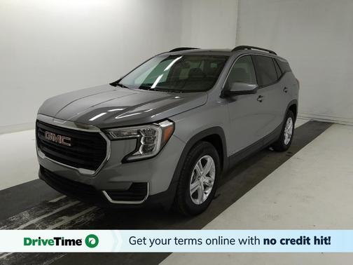 Sterling Metallic 2024 GMC Terrain SLE
