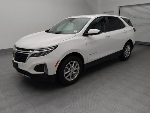 Summit White 2023 Chevrolet Equinox 1LT