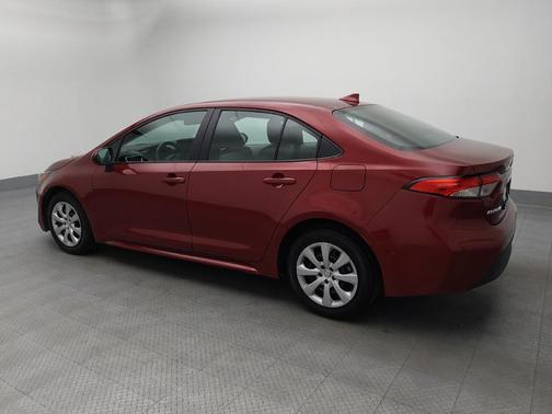 Ruby Flare Pearl 2025 Toyota Corolla LE