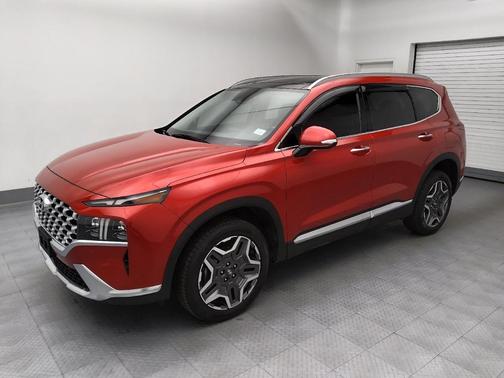 Calypso Red 2022 Hyundai SANTA FE Limited