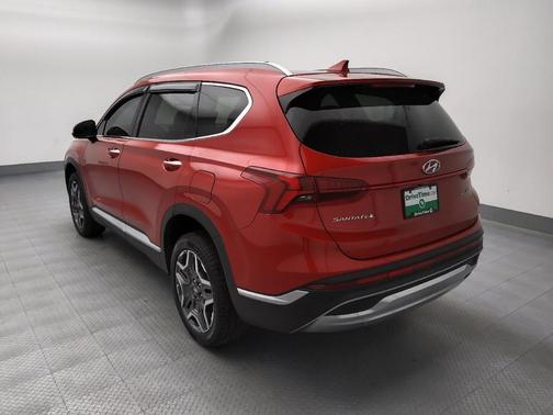 Calypso Red 2022 Hyundai SANTA FE Limited