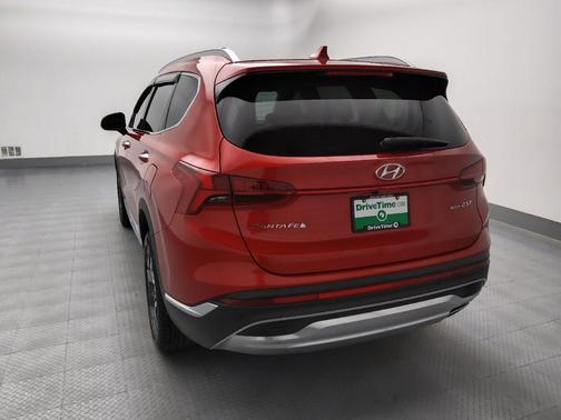 Calypso Red 2022 Hyundai SANTA FE Limited