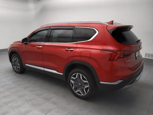 Calypso Red 2022 Hyundai SANTA FE Limited