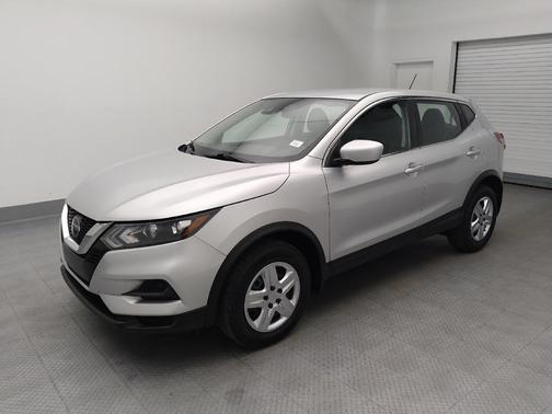 Brilliant Silver Metallic 2020 Nissan Rogue Sport S