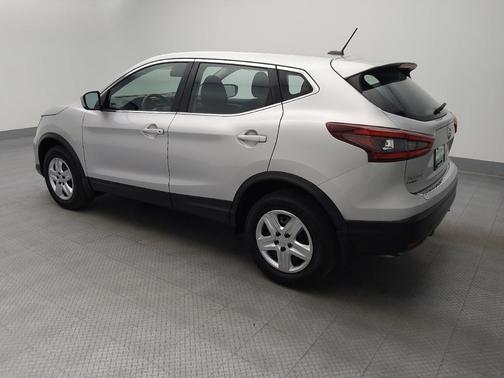 Brilliant Silver Metallic 2020 Nissan Rogue Sport S