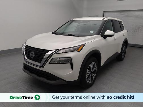 White 2023 Nissan Rogue SV