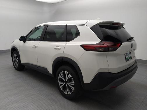 White 2023 Nissan Rogue SV