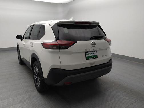 White 2023 Nissan Rogue SV