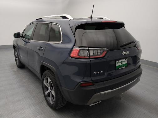 Slate Blue Pearlcoat 2020 Jeep Cherokee Limited