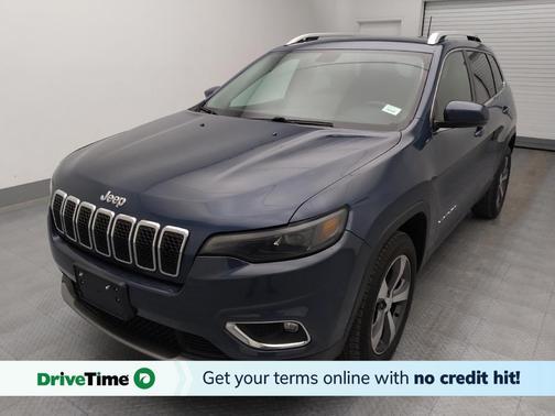 Slate Blue Pearlcoat 2020 Jeep Cherokee Limited